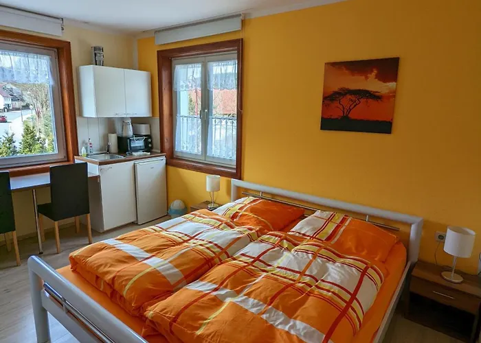 Apartment Gaestehaus Stein Im Thueringer Wald Rottenbach (Konigsee)