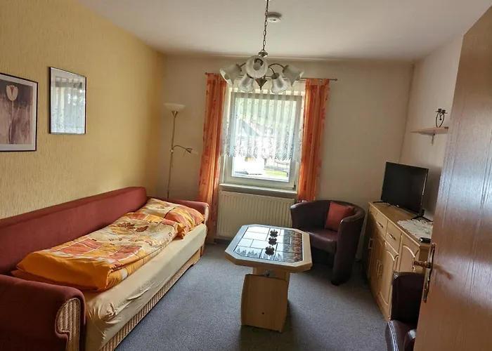 Apartment Gaestehaus Stein Im Thueringer Wald Rottenbach (Konigsee)