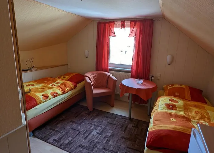 Gaestehaus Stein Im Thueringer Wald Apartment Rottenbach (Konigsee)