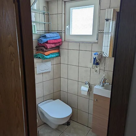아파트 Gaestehaus Stein Im Thueringer Wald *