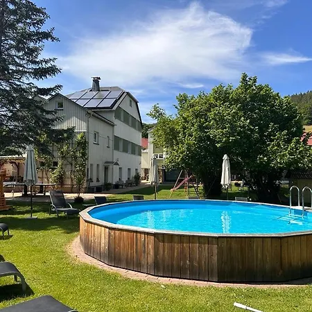 Gaestehaus Stein Im Thueringer Wald 아파트