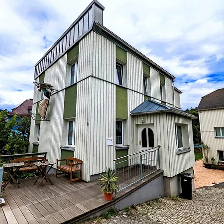 아파트 Gaestehaus Stein Im Thueringer Wald *