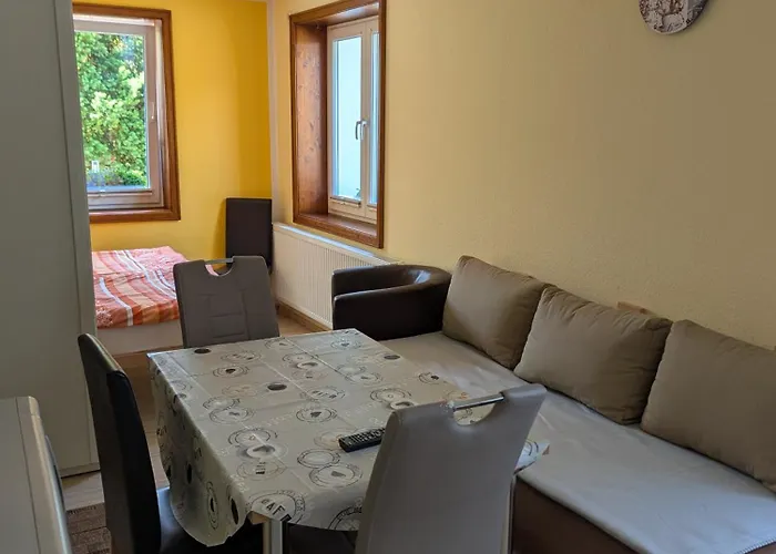 Gaestehaus Stein Im Thueringer Wald Apartmán