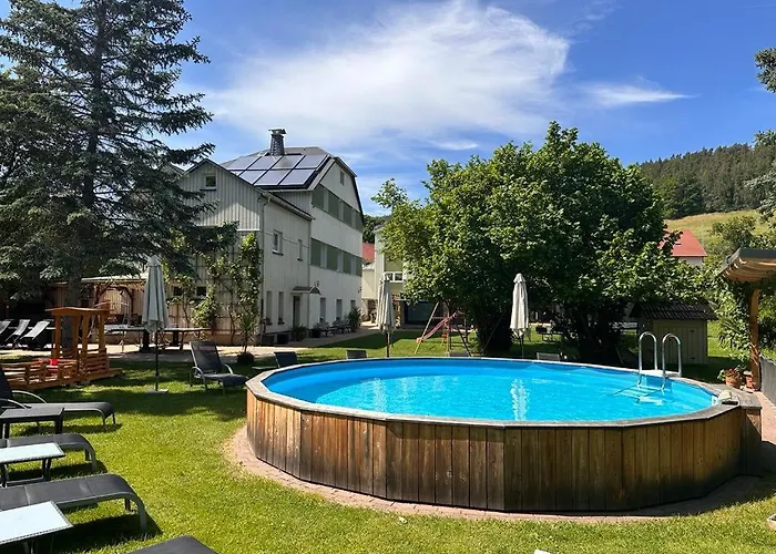 Gaestehaus Stein Im Thueringer Wald Apartmán
