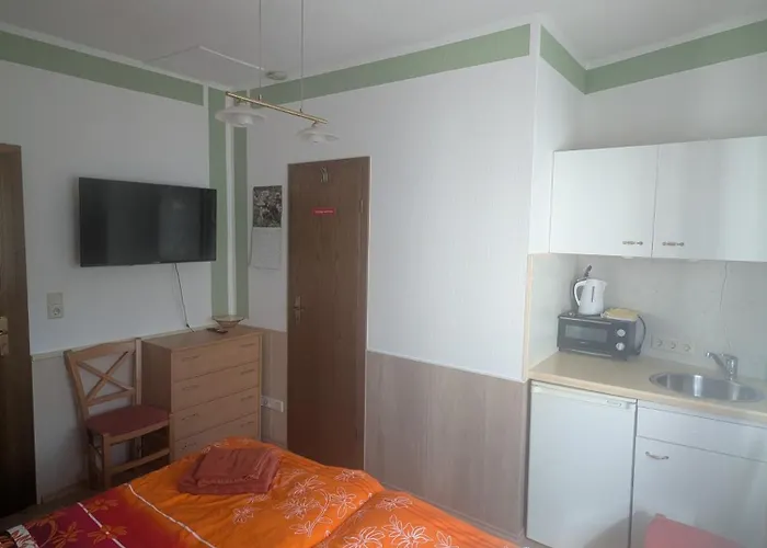Apartmán Gaestehaus Stein Im Thueringer Wald Rottenbach (Konigsee)