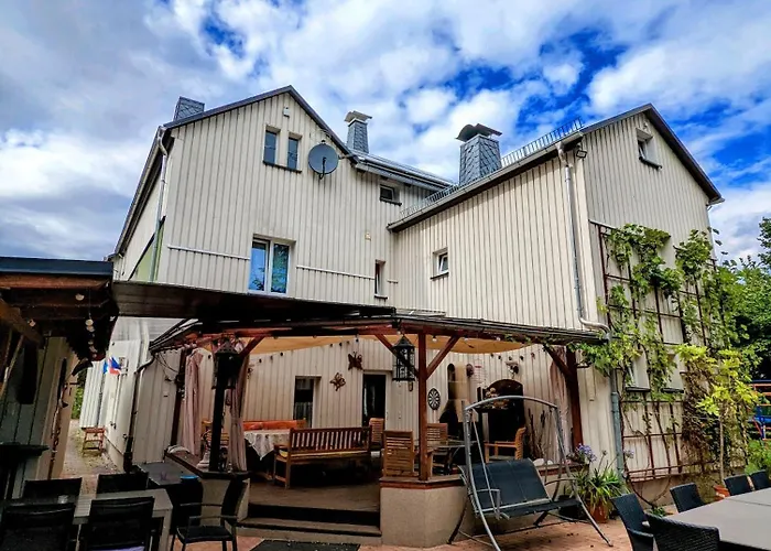 Gaestehaus Stein Im Thueringer Wald Apartmán *
