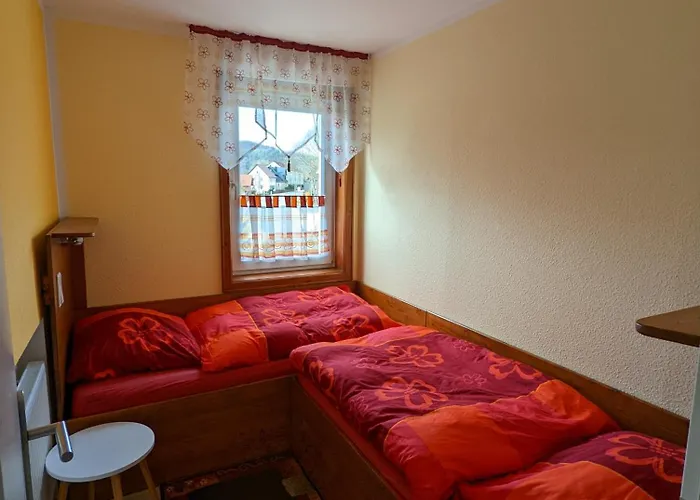 Gaestehaus Stein Im Thueringer Wald Apartmán Rottenbach (Konigsee)