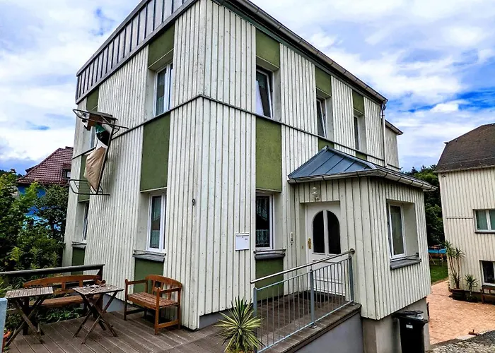 Apartmán Gaestehaus Stein Im Thueringer Wald *